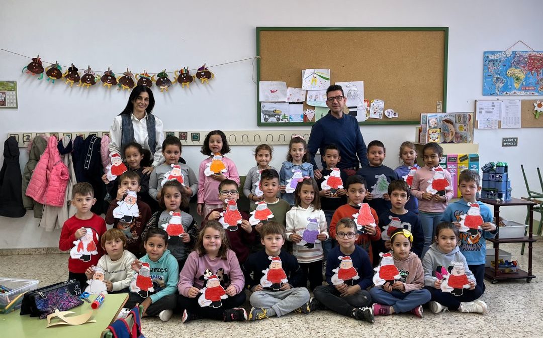 30 colegios y CRAs del Bajo Aragón Histórico participan en el concurso de postales de Navidad de La COMARCA