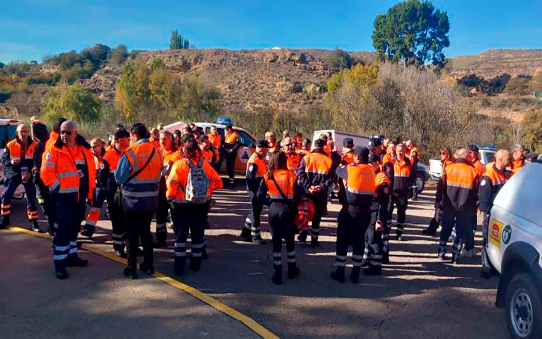 350 voluntarios participan en Híjar en el Congreso de Protección Civil./DGA