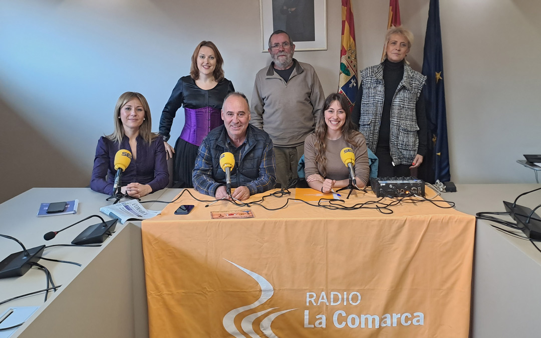 Programa Especial de Radio La Comarca desde Alcorisa. /L.C.