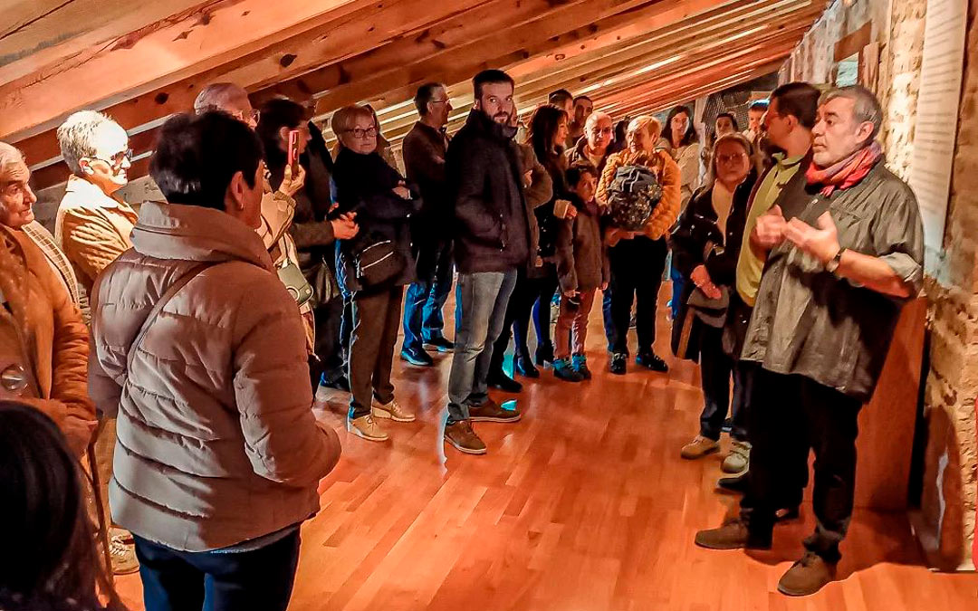 Gran cantidad de vecinos de diferentes puntos de la comarca asistieron a la presentación. /Museo Maestrazgo