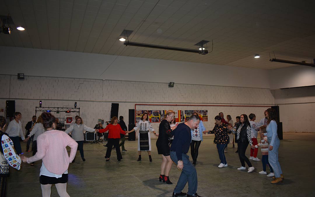 Gran ambiente en el recinto ferial este sábado./I.M.