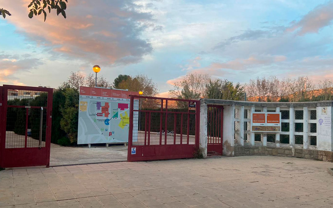 Imagen del IES Bajo Aragón de Alcañiz./ M.M.R.