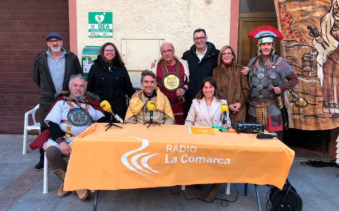 Participantes en el programa especial de Radio La Comarca. / N.A.