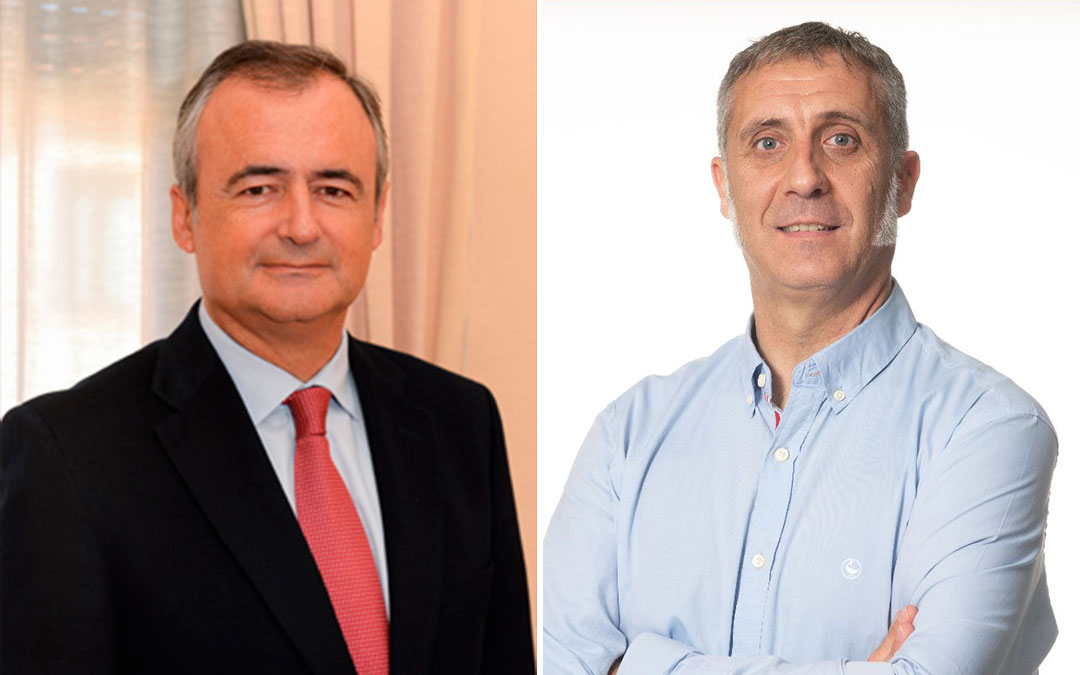 Luis Carlos Marquesán y Ramiro Domínguez./ L.C.
