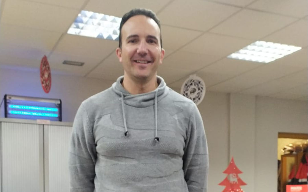 Miguel Gascón será investido alcalde de Monroyo el 16 de diciembre./ L.C.