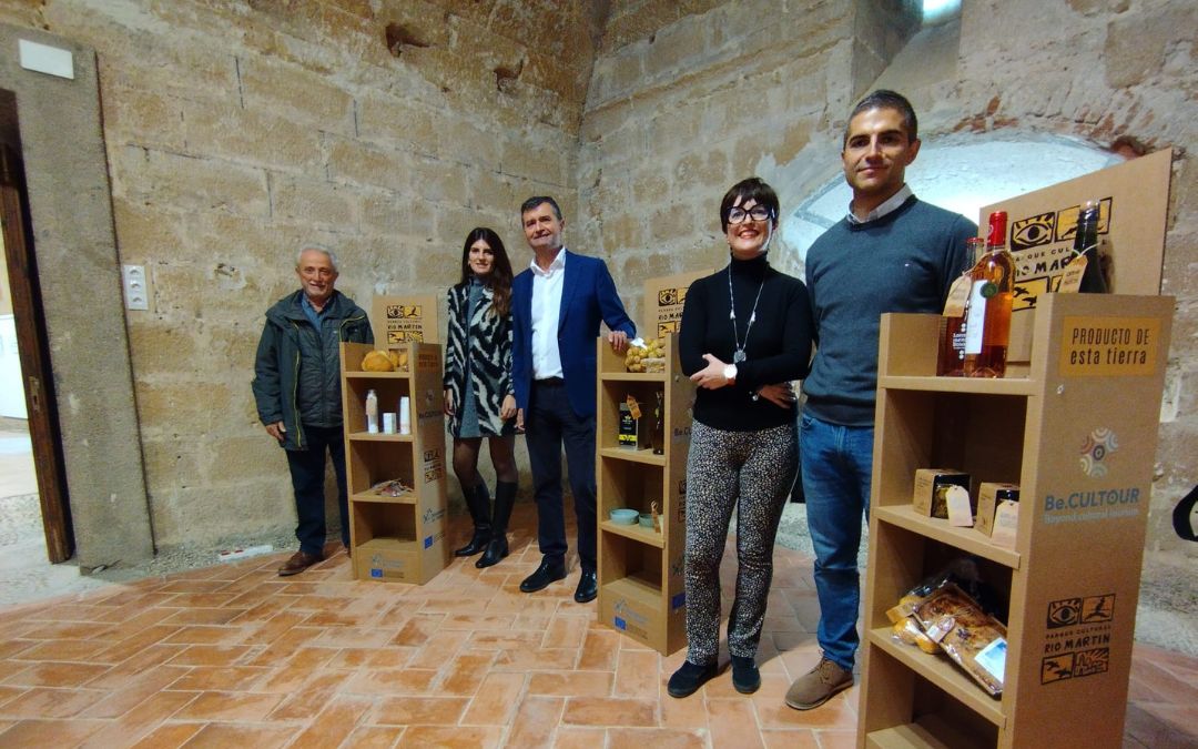 Presentación de la marca territorial del Parque Cultural del Río Martín./ DPT