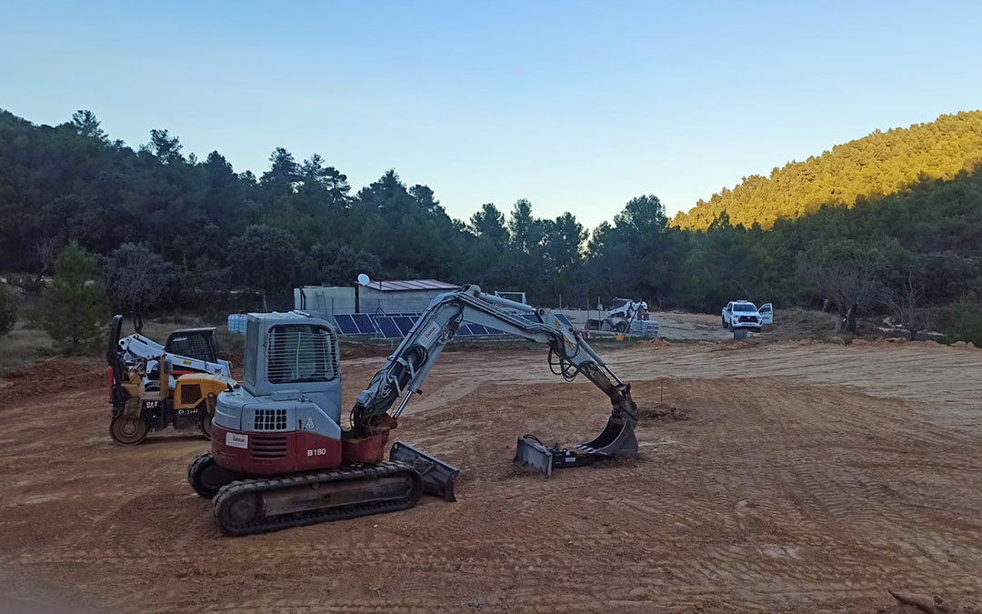La nueva balsa se ubicará junto a la N-232./ Ayto. Ráfales.