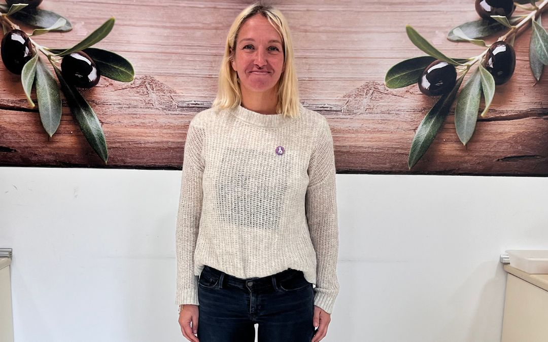 Sara Anés, coordinadora del CIT de Teruel./ CIT de Teruel.