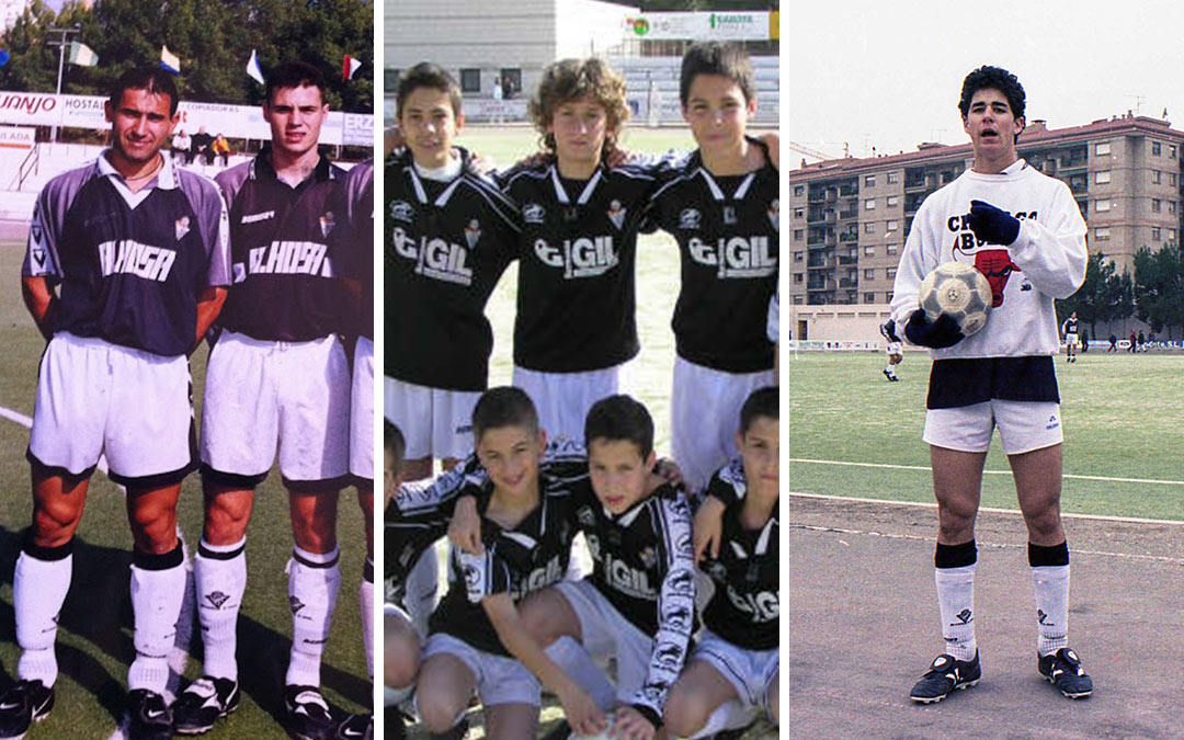 Hector Bosque, Manu Minguillón, Álvaro Meseguer y Óscar Reche. / La COMARCA
