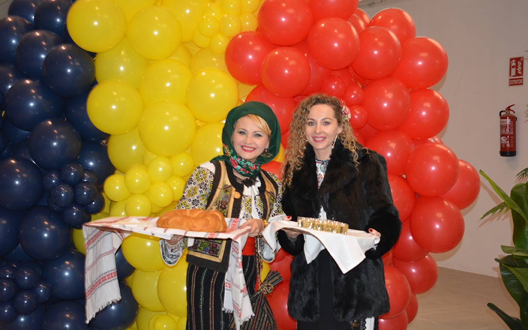 Cantantes rumanas invitadas al evento./I.M.