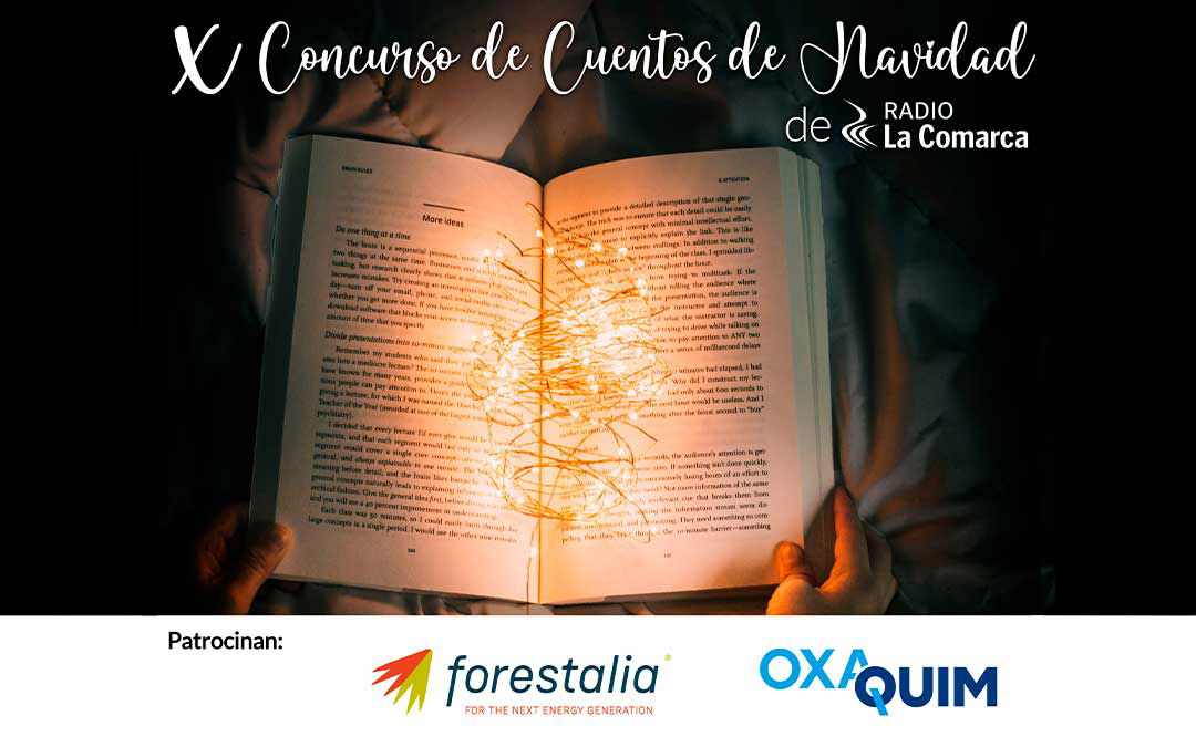 X Concurso de Cuentos de Navidad de Radio La Comarca