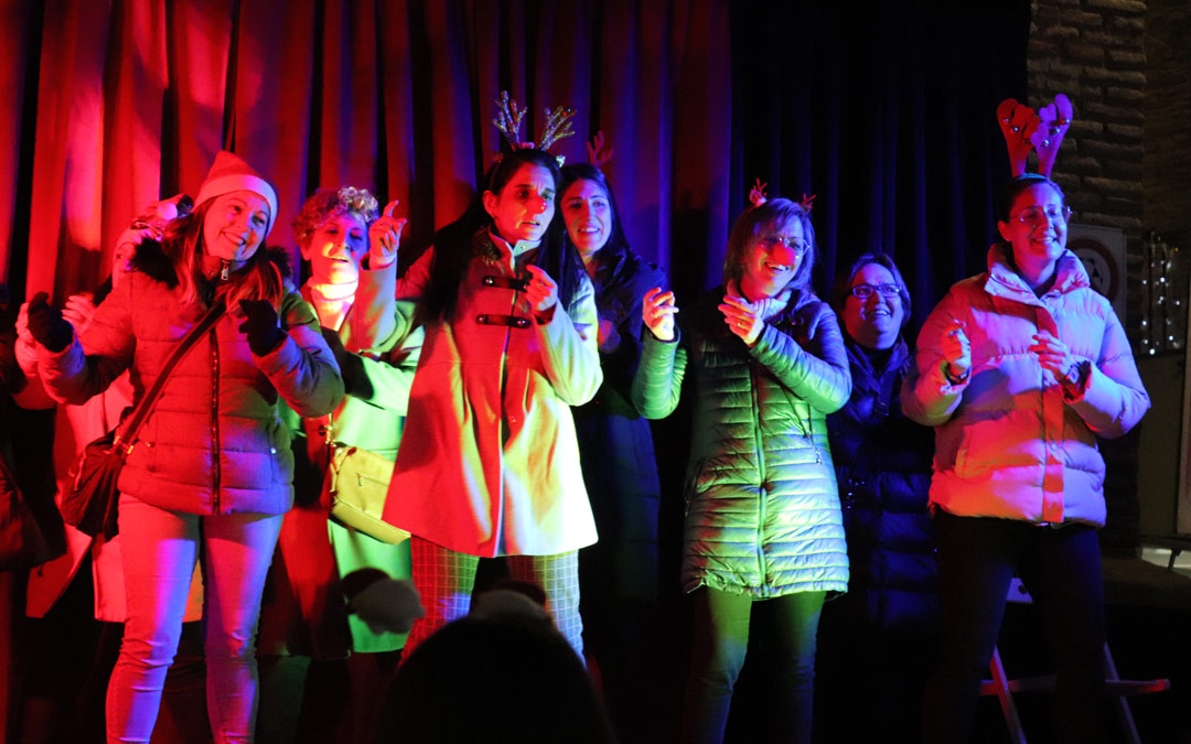 Las mejores bailadoras pasaron por el escenario. /N.A