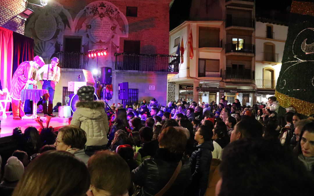 Encendido en Calanda. /N.A.