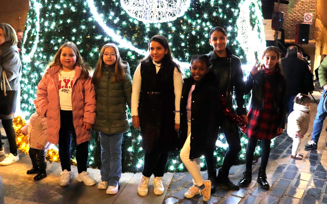 La ilusión por la Navidad se vivió por mayores y pequeños. /N.A.