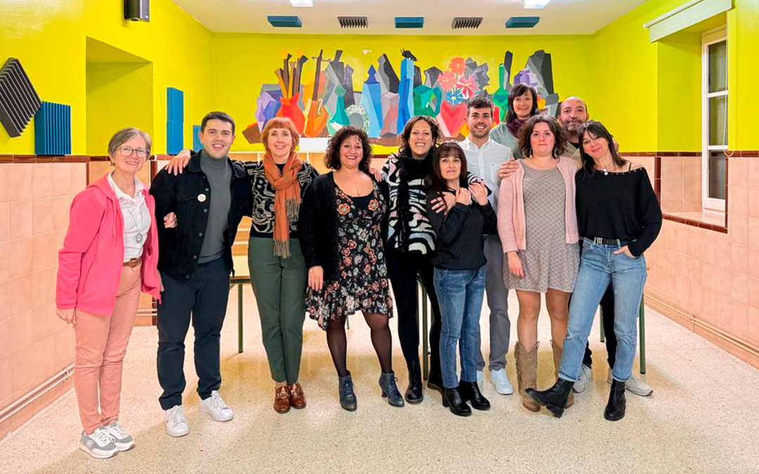 Equipo del CRIET de Alcorisa. /CRIET