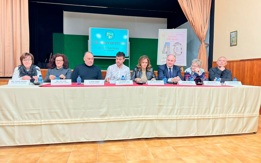 Las jornadas contaron con crietes y crietas, familiares, extrabajadores y representantes políticos. /CRIET