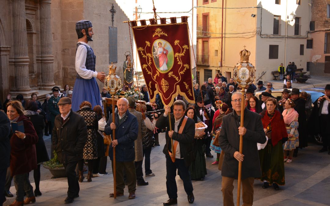 Más de un centenar de vecinos participaron en los actos programados durante esta festividad./ C.O.