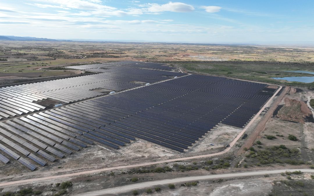 Planta fotovoltaica Sedéis V de Endesa en Andorra./ Endesa.