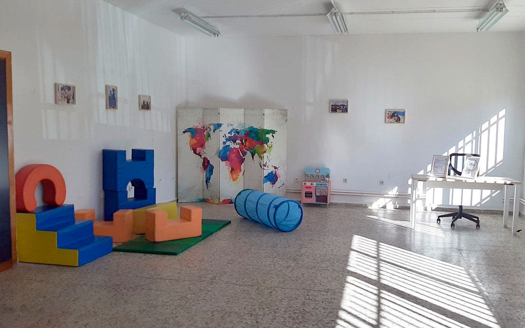 La nueva aula de Atención Temprana en Utrillas./ AYTO UTRILLAS