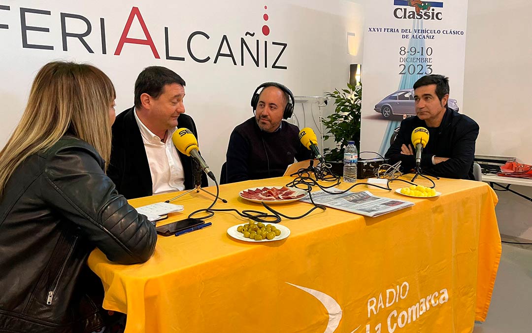 Programa especial desde el Recinto Ferial./L.C.