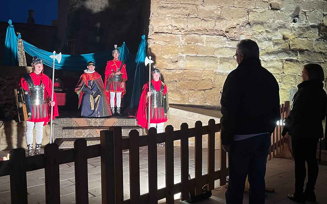 Escena del rey Herodes./ S.F.