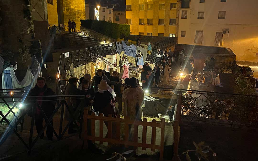 Los pases no terminaron hasta las 20.30./ S.F.