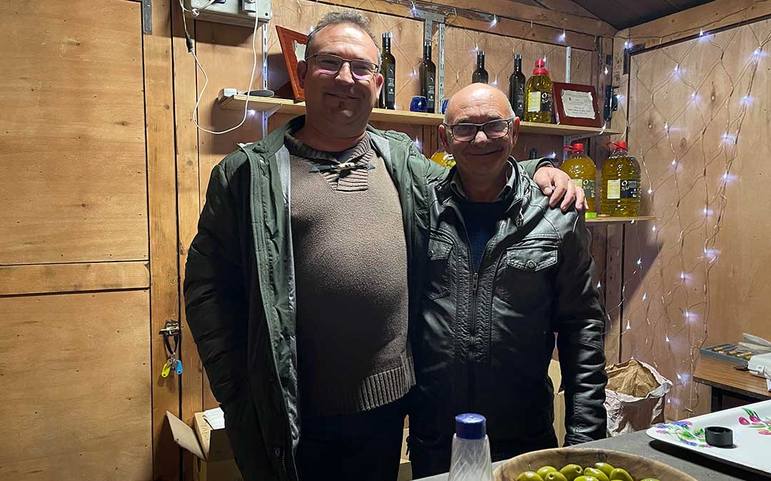 Puesto de la Cooperativa de Aceites del Matarraña./ S.F.