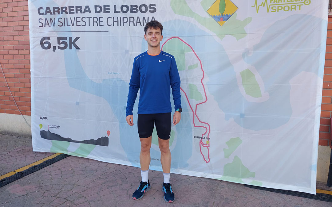 Nacho Martínez ha sido el ganador de la prueba./ J.L.