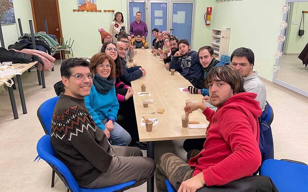 El jurado disfrutó también de una chocolatada./ S.F.