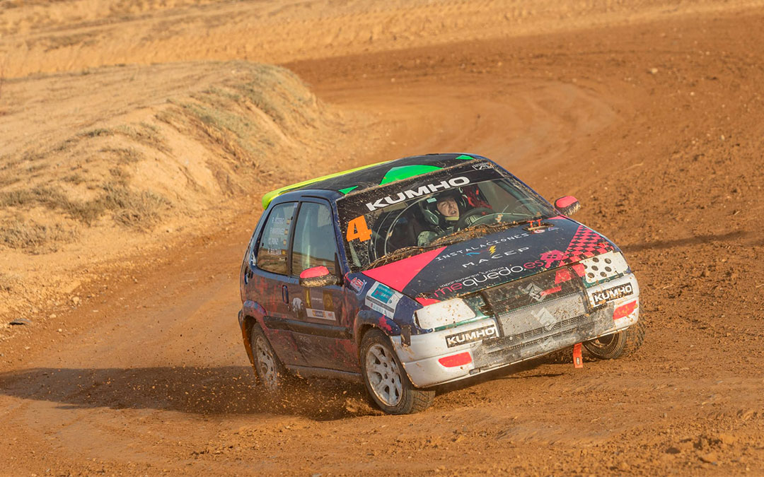 Rubén Boltaña al volante del Seat Ibiza Cupra en las 4 Horas de Lleida./ Imagen cedida por Rubén Boltaña