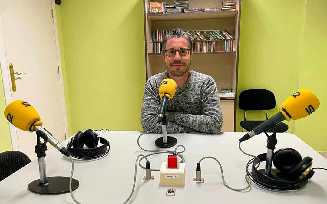 David García, concejal de Festejos./ S.F.
