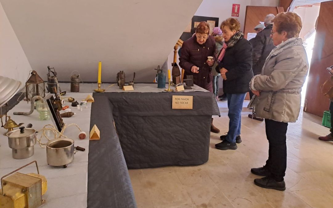 También se organizó una exposición de antigüedades./ M.N.