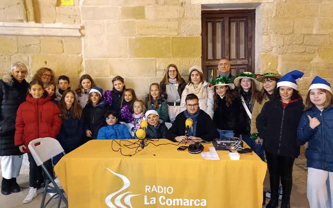 Participantes en el programa especial de Radio La Comarca / L.C.
