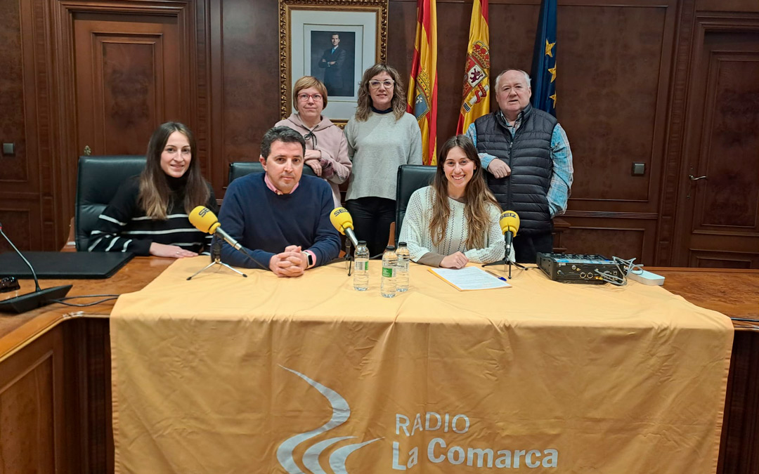 Especial de Radio La Comarca desde Calanda para hacer balance de año. /L.C.