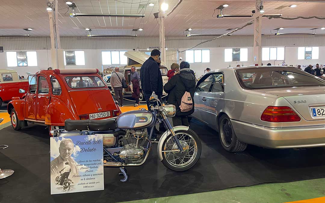 Una de las zonas de exposición./ S.F.