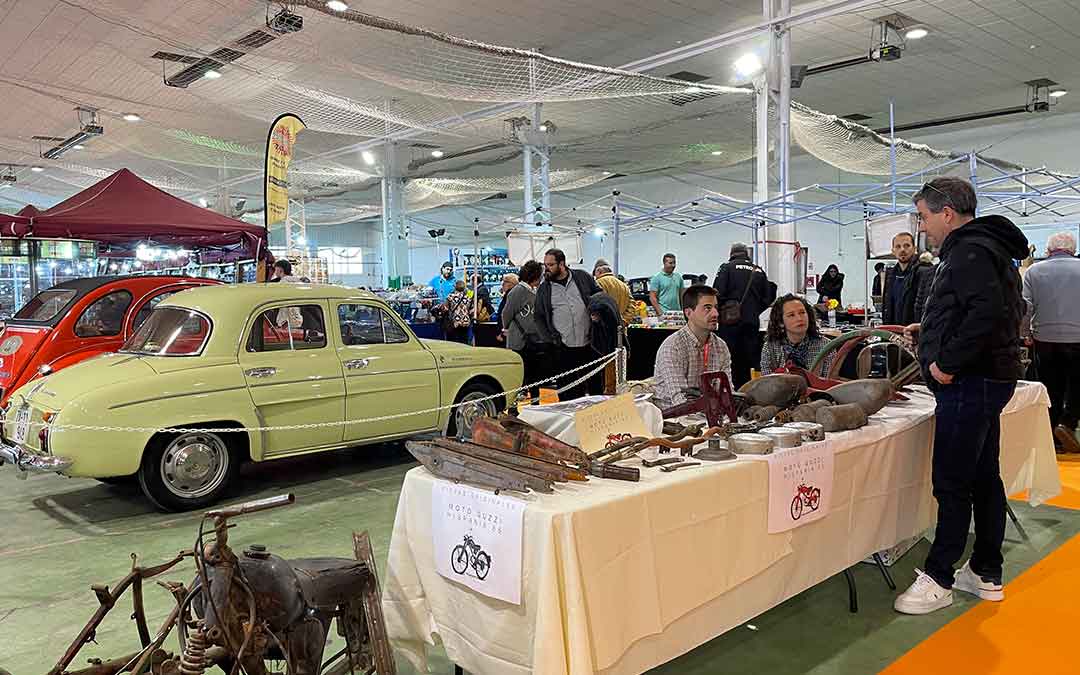 Una de las zonas de exposición./ S.F.