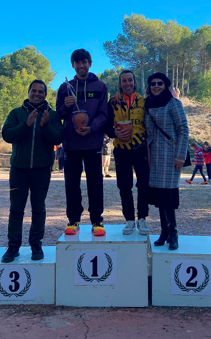 Ganadores de La Zambomba. A.Z