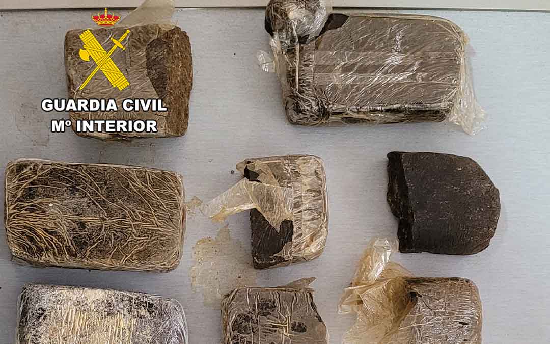 Droga incautada./ Guardia Civil