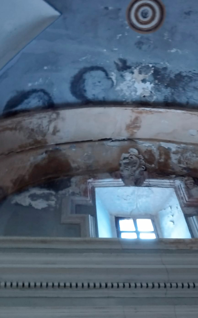 Estada de la Iglesia de Cuevas de Cañart. /Ayto. Cuevas
