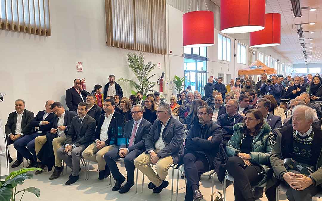 Acto de inauguración./S.F.
