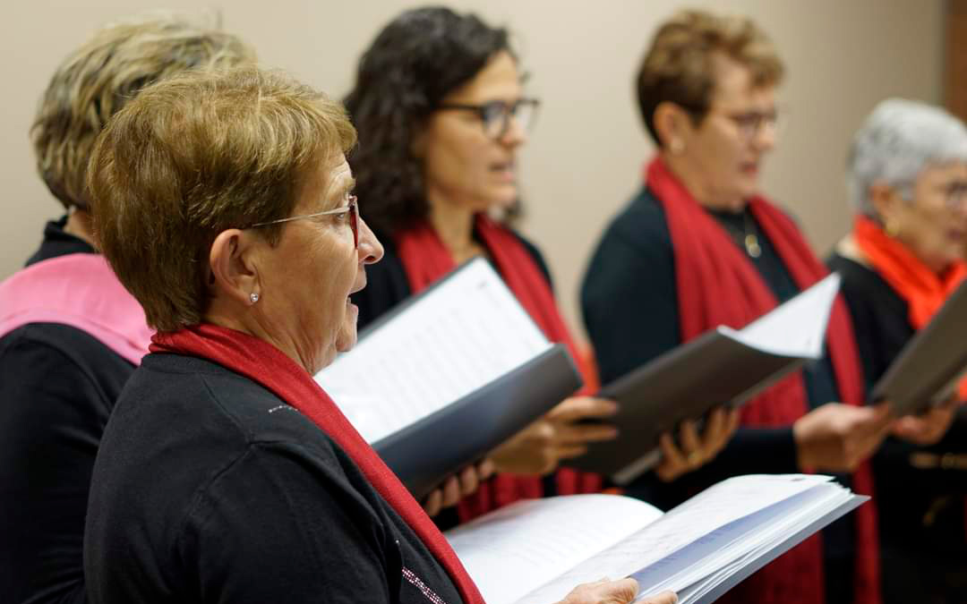 Jornada de Canto Gregoriano en la sede comarcal. /C.M.