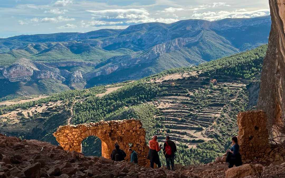 Excursión al convento de Sn Miguel Arcángel./I.M.
