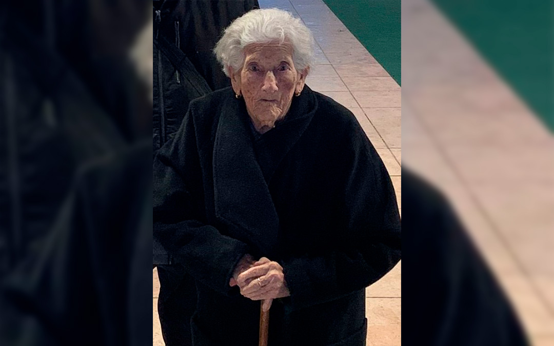 La valleja Justa Dilla Timoneda cumple 100 años./ Blog de Valdeltormo