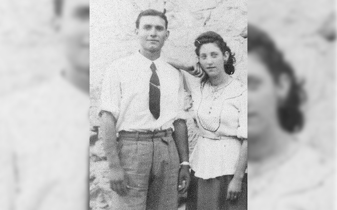 Justa Dilla y su marido Mariano Planchat./ Blog de Valdeltormo