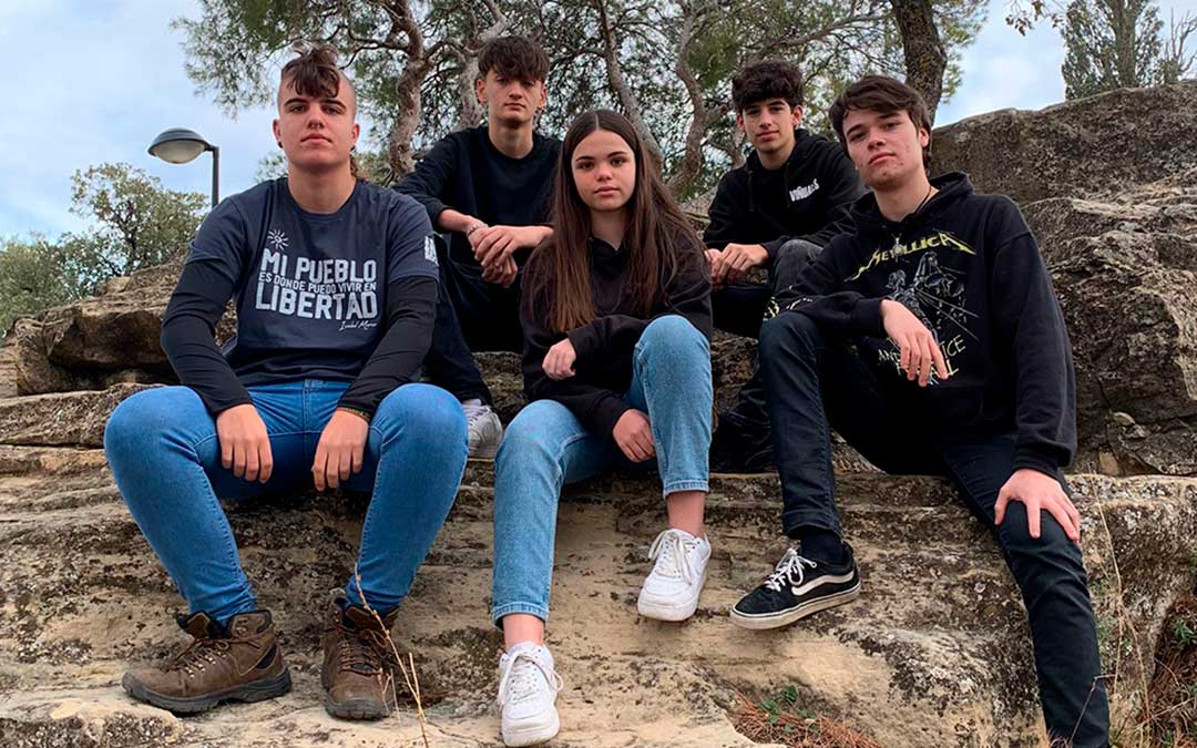 Los miembros de Kalumnia tienen entre 14 y 18 años / A.M.