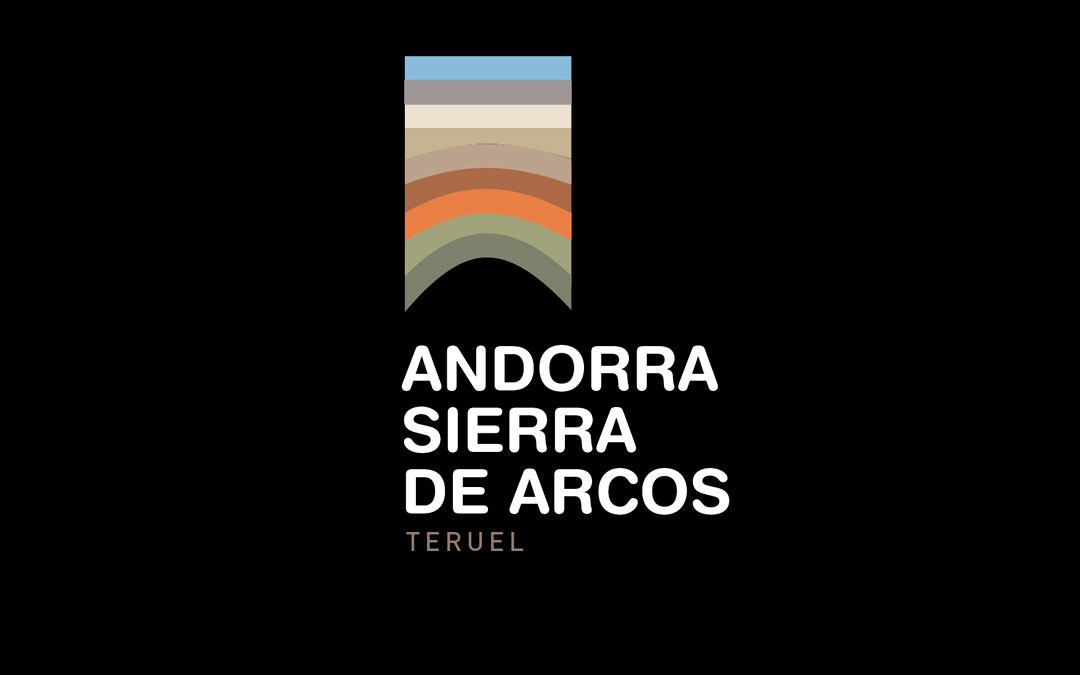 Imagen de la nueva identidad turística de la Comarca./ Comarca Andorra-Sierra de Arcos