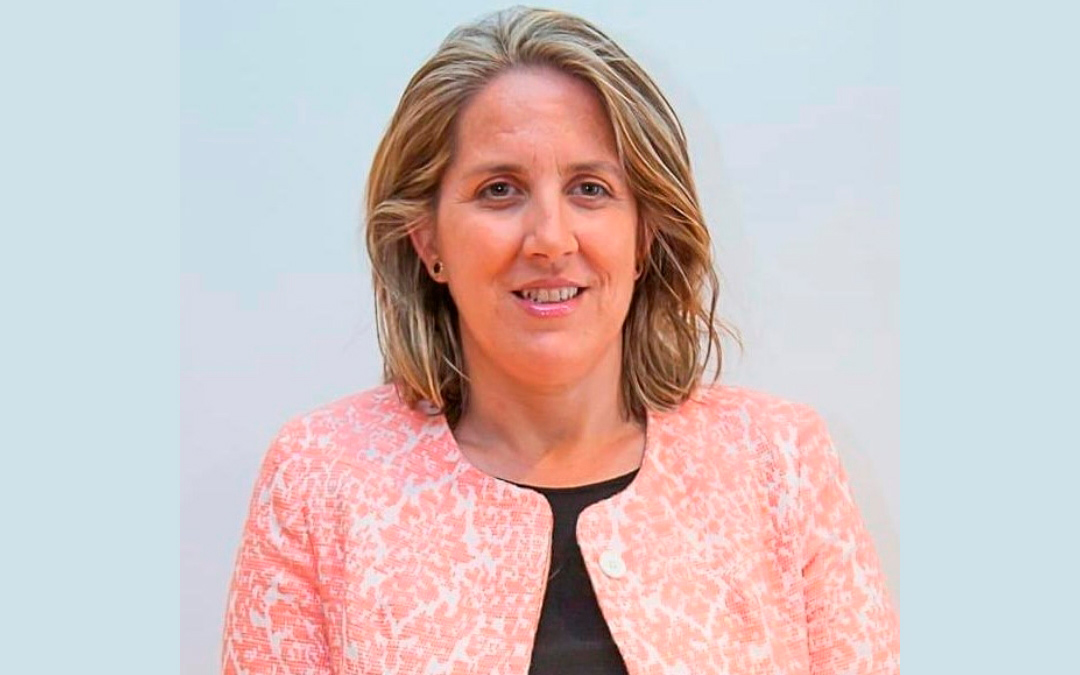 Mar Paños, directora general del Gobierno de Aragón. /DGA