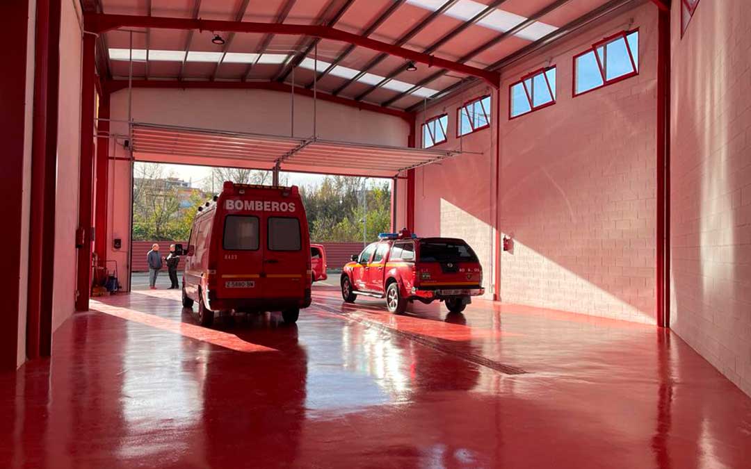 Parte trasera de la nueva zona de ampliación./ S.F.