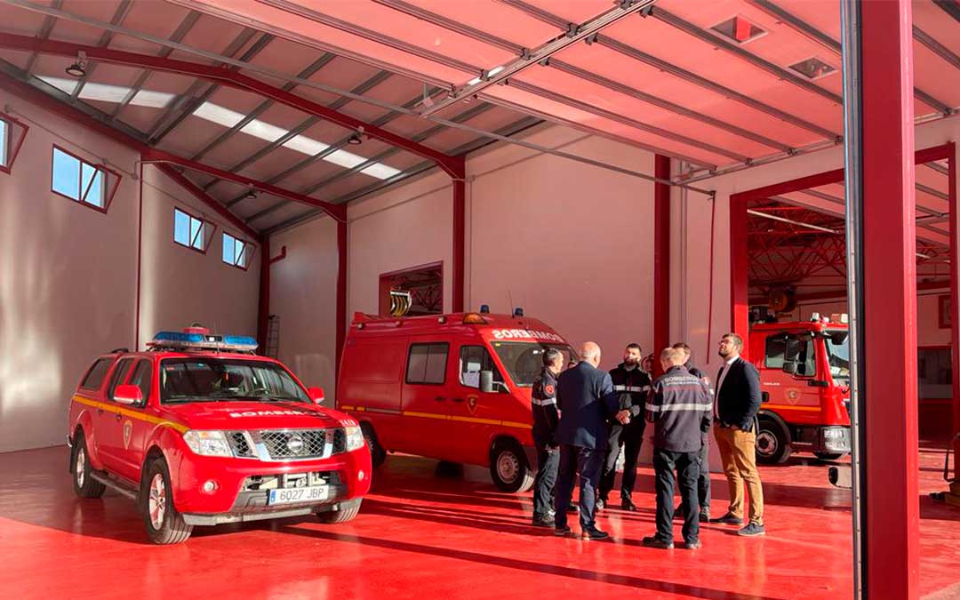 La nueva zona de ampliación del parque agilizará las salidas de emergencia./ S.F.