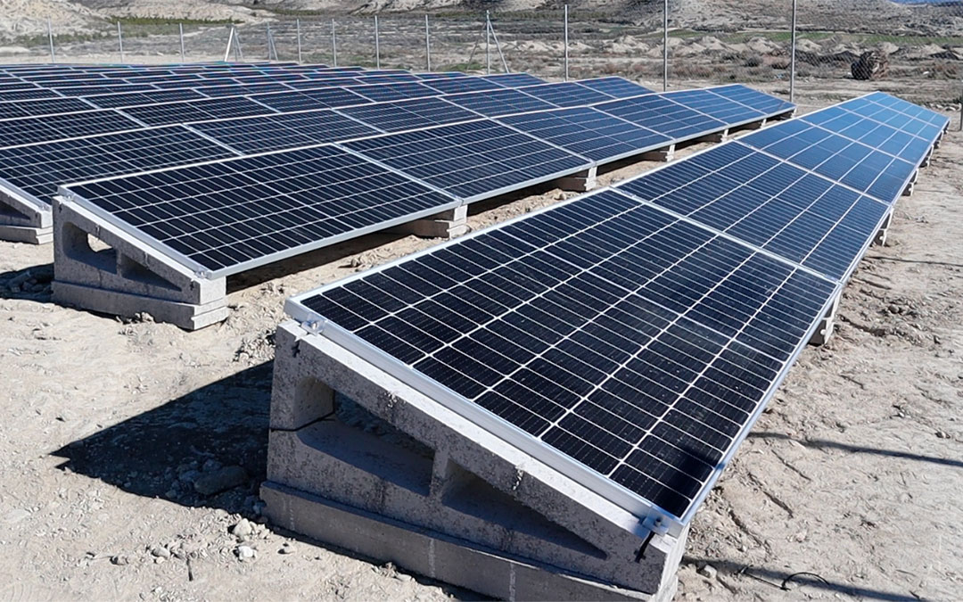 Plantas municipales de autoconsumo energético./ DPZ